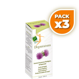Pack 3x DEPURATUM 200Ml. 100% NATURAL