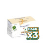 Pack 3x PERMEAVIT 30 SOBRES CIENPORCIEN NATURAL