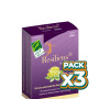 Pack 3x RESILIENS RODIOLA 40 CÁPSULAS 100% NATURAL