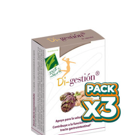 Pack 3x DI-GESTION 30 CÁPSULAS 100% NATURAL