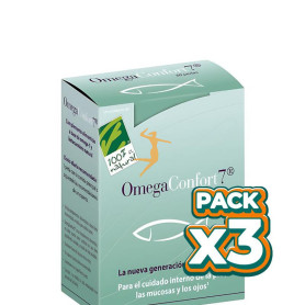 Pack 3x OMEGACONFORT7 60 PERLAS 100% NATURAL