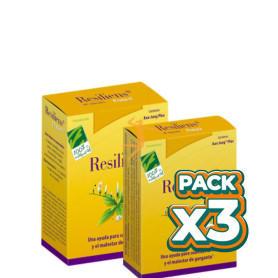 Pack 3x RESILIENS PROTECT 30 CAPSULAS 100% NATURAL