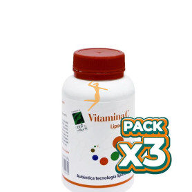 Pack 3x Vitamina C Liposomal 90 cápsulas CIENPORCIEN NATURAL