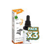 Pack 3x MICOVITAL REISHI 50 ML 100% NATURAL