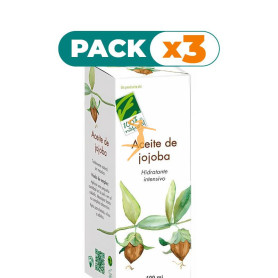 Pack 3x ACEITE DE JOJOBA 100 ML 100% NATURAL