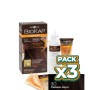 Pack 3x TINTE NUTRICOLOR 3.0 CASTAÑO OSCURO 140Ml. BIOKAP