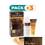 Pack 3x TINTE NUTRICOLOR 6.0 RUBIO TABACO 140Ml. BIOKAP