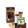 Pack 3x TINTE NUTRICOLOR 6.46 ROJO VENECIANO 140Ml. BIOKAP