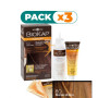 Pack 3x TINTE NUTRICOLOR 8.0 RUBIO CLARO 140Ml. BIOKAP