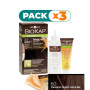 Pack 3x TINTE NUTRICOLOR DELICATO 5.0 CASTAÑO CLARO NATURAL 140Ml. BIOKAP
