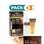 Pack 3x TINTE NUTRICOLOR DELICATO 6.06 RUBIO OSCURO HABANA 140Ml. BIOKAP