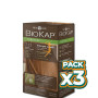 Pack 3x TINTE NUTRICOLOR DELICATO 7.33 RUBIO TRIGO DORADO 140Ml. BIOKAP