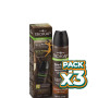 Pack 3x SPRAY TOUCH-UP CASTAÑO CLARO 75Ml. BIOKAP