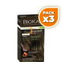 Pack 3x RAPID DELICATO 7.00 RUBIO MEDIO NATURAL 135ML BIOKAP