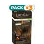 Pack 3x RAPID DELICATO 7.33 RUBIO TRIGO DORADO 135ML BIOKAP
