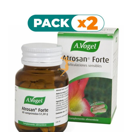 Pack 2x ATROSAN FORTE COMPRIMIDOS BIOFORCE