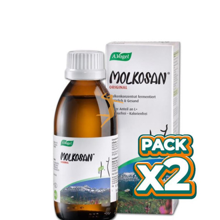 Pack 2x MOLKOSAN ORIGINAL 500Ml. A. VOGEL (BIOFORCE)