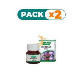 Pack 2x MENOSAN SALVIA 30 COMPRIMIDOS A. VOGEL (BIOFORCE)