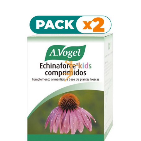 Pack 2x ECHINAFORCE KIDS 80 COMPRIMIDOS A. VOGEL (BIOFORCE)