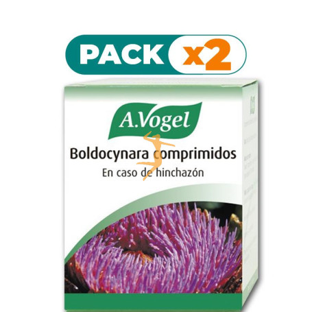 Pack 2x BOLDOCYNARA 60 COMPRIMIDOS A. VOGEL (BIOFORCE)