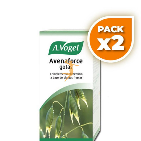 Pack 2x AVENAFORCE 100Ml. BIOFORCE