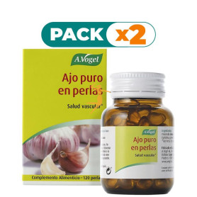 Pack 2x AJO PURO 120 PERLAS A. VOGEL (BIOFORCE)
