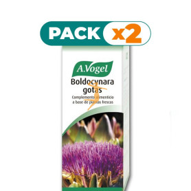 Pack 2x BOLDOCYNARA 100Ml. A. VOGEL (BIOFORCE)