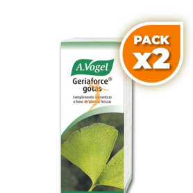 Pack 2x GINKGOFORCE 100Ml. A. VOGEL (BIOFORCE)