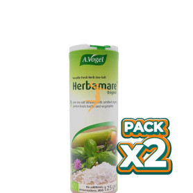 Pack 2x HERBAMARE ORIGINAL 125Gr. A. VOGEL