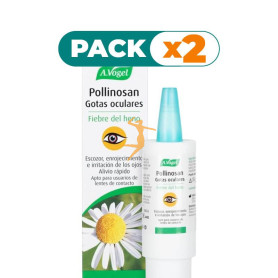Pack 2x POLLINOSAN GOTAS OCULARES 10ML BIOFORCE