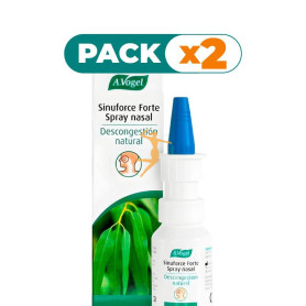 Pack 2x SINUFORCE FORTE SPRAY NASAL 20ML A.VOGEL (BIOFORCE)