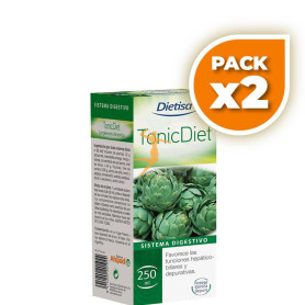 Pack 2x TONIC-DIET 250Ml. DIETISA