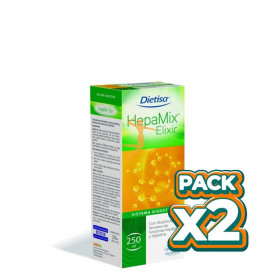 Pack 2x HEPAMIX 250Ml. DIETISA