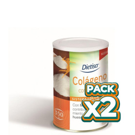 Pack 2x COLÁGENO CON MAGNESIO 350Mg. DIETISA