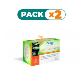 Pack 2x MEJILLÓN DE LABIO VERDE 84 CÁPSULAS DIETISA