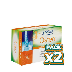 Pack 2x OSTEO 96 COMPRIMIDOS DIETISA
