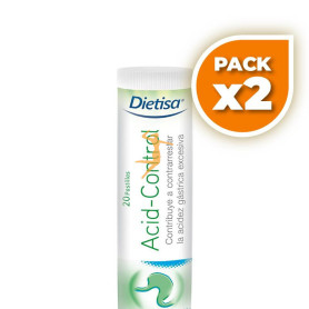 Pack 2x ACID-CONTROL 20 PASTILLAS DIETISA