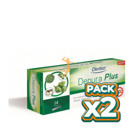 Pack 2x DEPURA PLUS 14 VIALES DIETISA