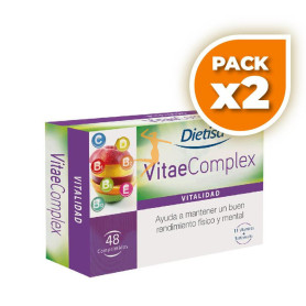 Pack 2x VITAECOMPLEX 48 COMP DIETISA