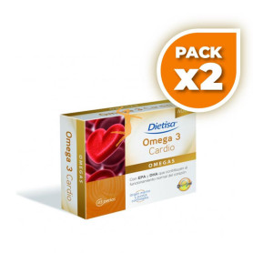 Pack 2x OMEGA 3 CARDIO 45 PERLAS DIETISA
