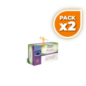 Pack 2x ANSILIT 60 Capsulas DIETISA NUEVA FORMULA
