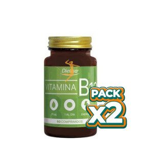 Pack 2x DIETISA VITAMINA B12 60 COMPRIMIDOS DIETISA