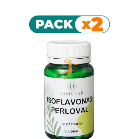 Pack 2x PERLOVAL 60 CAPSULAS DIMEFAR