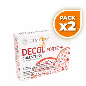 Pack 2x DECOL FORTE + 30 CAPSULAS DIMEFAR