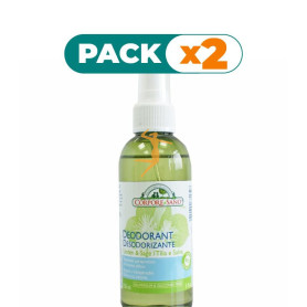 Pack 2x DESODORANTE DE TILO Y SALVIA BIO CORPORE SANO