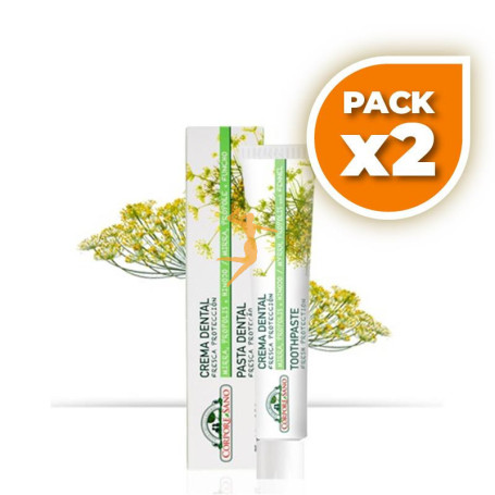 Pack 2x DENTÍFRICO MIRRA Y PROPOLEO CORPORE SANO