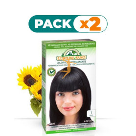 Pack 2x TINTE NEGRO 1 CORPORE SANO