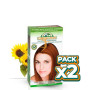 Pack 2x TINTE AVELLANA 6.43 CORPORE SANO