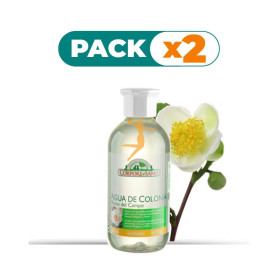 Pack 2x COLONIA DE FLORES 300Ml. CORPORE SANO