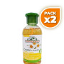 Pack 2x CHAMPÚ CABELLOS RUBIOS Y FRAGILES 300Ml. CORPORE SANO